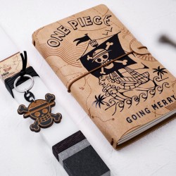 Λαμπάδα Μπρελόκ και Σημειωματάριο One Piece Χειροποίητη πασχαλινή λαμπάδα με σημειωματάριο και μπρελόκ One Piece