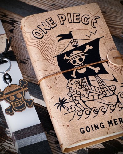 Λαμπάδα Μπρελόκ & Σημειωματάριο One Piece
