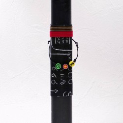 Χειροποίητη αρωματική λαμπάδα βραχιόλι με  σήματα ηρώων της Marvel