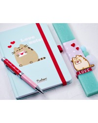 Λαμπάδα για κορίτσι & Σημειωματάριο Pusheen Λαμπάδα για κορίτσι & Σημειωματάριο Pusheen