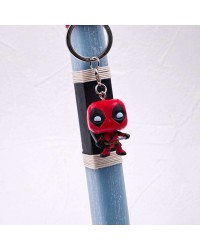 Λαμπάδα με Μπρελόκ Deadpool Λαμπάδα για αγόρια με Μπρελόκ Deadpool