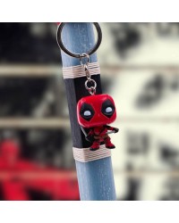 Λαμπάδα με Μπρελόκ Deadpool Λαμπάδα για αγόρια με Μπρελόκ Deadpool
