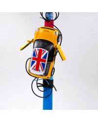 Λαμπάδα με μεταλλικό αυτοκίνητο Mini Cooper Λαμπάδα με μεταλλικό αυτοκίνητο Mini Cooper
