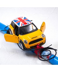 Λαμπάδα με μεταλλικό αυτοκίνητο Mini Cooper Λαμπάδα με μεταλλικό αυτοκίνητο Mini Cooper