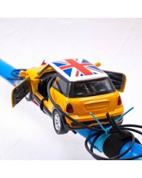Λαμπάδα με μεταλλικό αυτοκίνητο Mini Cooper Λαμπάδα με μεταλλικό αυτοκίνητο Mini Cooper
