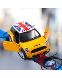 Λαμπάδα με μεταλλικό αυτοκίνητο Mini Cooper Λαμπάδα με μεταλλικό αυτοκίνητο Mini Cooper