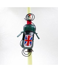 Λαμπάδα με μεταλλικό αυτοκίνητο Mini Cooper Λαμπάδα με μεταλλικό αυτοκίνητο Mini Cooper