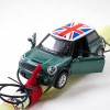 Λαμπάδα με μεταλλικό αυτοκίνητο Mini Cooper