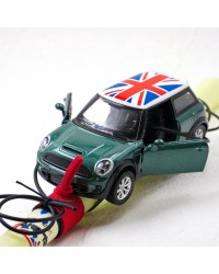 Λαμπάδα με μεταλλικό αυτοκίνητο Mini Cooper Λαμπάδα με μεταλλικό αυτοκίνητο Mini Cooper