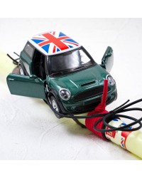 Λαμπάδα με μεταλλικό αυτοκίνητο Mini Cooper Λαμπάδα με μεταλλικό αυτοκίνητο Mini Cooper