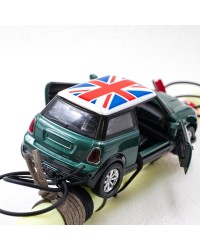 Λαμπάδα με μεταλλικό αυτοκίνητο Mini Cooper Λαμπάδα με μεταλλικό αυτοκίνητο Mini Cooper