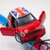 Λαμπάδα με μεταλλικό αυτοκίνητο Mini Cooper Λαμπάδα με μεταλλικό αυτοκίνητο Mini Cooper