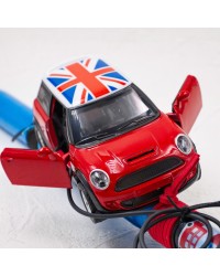 Λαμπάδα με μεταλλικό αυτοκίνητο Mini Cooper Λαμπάδα με μεταλλικό αυτοκίνητο Mini Cooper