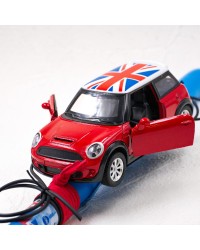 Λαμπάδα με μεταλλικό αυτοκίνητο Mini Cooper Λαμπάδα με μεταλλικό αυτοκίνητο Mini Cooper