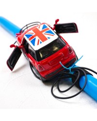 Λαμπάδα με μεταλλικό αυτοκίνητο Mini Cooper Λαμπάδα με μεταλλικό αυτοκίνητο Mini Cooper