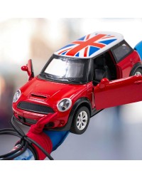 Λαμπάδα με μεταλλικό αυτοκίνητο Mini Cooper Λαμπάδα με μεταλλικό αυτοκίνητο Mini Cooper