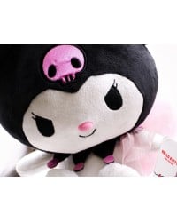 Λαμπάδα με Λούτρινη Kuromi Λαμπάδα με Λούτρινη Kuromi - Hello Kitty and Friends