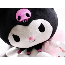 Λαμπάδα με Λούτρινη Kuromi - Hello Kitty and Friends