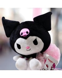 Λαμπάδα με Λούτρινη Kuromi Λαμπάδα με Λούτρινη Kuromi - Hello Kitty and Friends