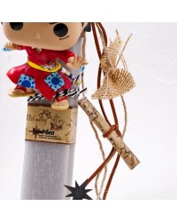 Λαμπάδα με φιγούρα Monkey D.Luffy Λαμπάδα με φιγούρα Funko Pop Monkey D.Luffy από το Anime One Piece