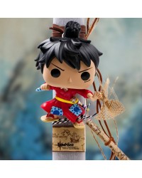 Λαμπάδα με φιγούρα Monkey D.Luffy Λαμπάδα με φιγούρα Funko Pop Monkey D.Luffy από το Anime One Piece