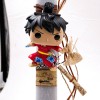 Λαμπάδα με φιγούρα Monkey D.Luffy Λαμπάδα με φιγούρα Funko Pop Monkey D.Luffy από το Anime One Piece