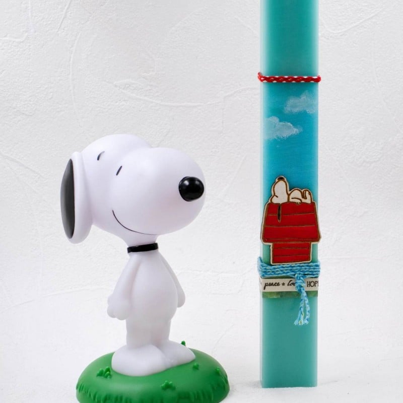 Snoopy led night light Easter Candle 