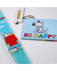 Λαμπάδα με πορτοφόλι Snoopy Λαμπάδα με πορτοφόλι Snoopy