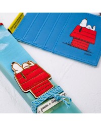 Λαμπάδα με πορτοφόλι Snoopy Λαμπάδα με πορτοφόλι Snoopy