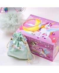 Easter candle for girls and jewelry box Handmade Easter candle for girls with jewelry box