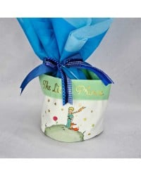 Little Prince Easter Chocolate Egg Little Prince Easter Chocolate Egg in a Little Prince fabric pocket for boys