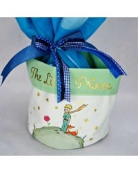 Little Prince Easter Chocolate Egg Little Prince Easter Chocolate Egg in a Little Prince fabric pocket for boys