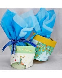 Little Prince Easter Chocolate Egg Little Prince Easter Chocolate Egg in a Little Prince fabric pocket for boys