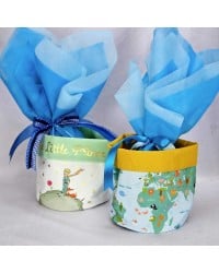 Little Prince Easter Chocolate Egg Little Prince Easter Chocolate Egg in a Little Prince fabric pocket for boys