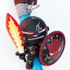 Volcano Knight Easter Candle 