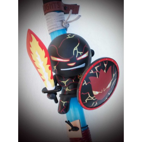 Λαμπάδα Volcano Knight
