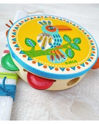 Σετ Λαμπάδα με Ταμπουρίνο Djeco Animambo Σετ Λαμπάδα με Ταμπουρίνο Djeco Animambo