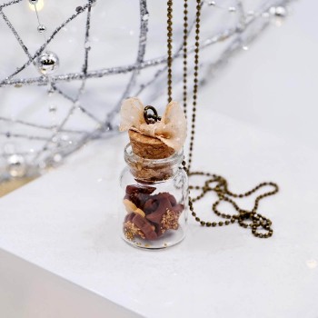 Little Dreamy cookies bottle necklace