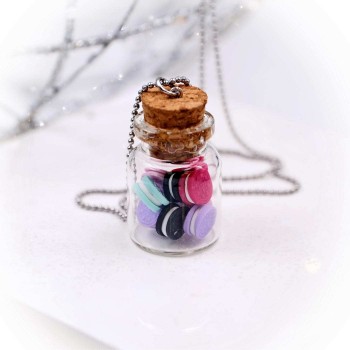 Little Dreamy Oreo bottle necklace