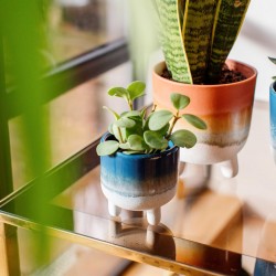 Κασπό Mojave Glaze blue mini