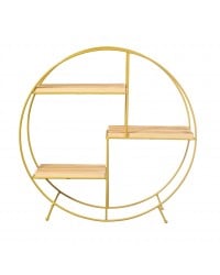 Ράφι Round - Antique Gold Ράφι Round - Antique Gold
