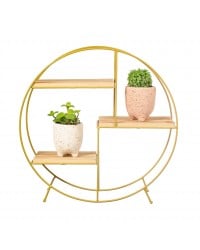 Ράφι Round - Antique Gold Ράφι Round - Antique Gold
