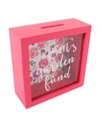 Mum's Garden Fund Money Box Mum's Garden Fund Money Box