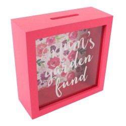 Mum's Garden Fund Money Box