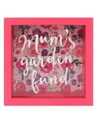 Mum's Garden Fund Money Box Mum's Garden Fund Money Box