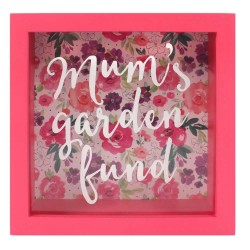 Mum's Garden Fund Money Box