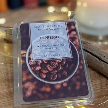 Οικολογικό Κερί Σόγιας espresso