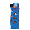 Men's socks with Superman pattern