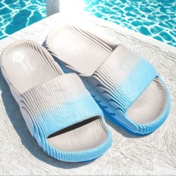 Σαγιονάρες Ocean Addicts Slides Γκρι-Γαλάζιο