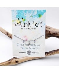 Αλυσίδα ποδιού ατσάλι Silver Staybright Αλυσίδα ποδιού ατσάλι Silver Staybright